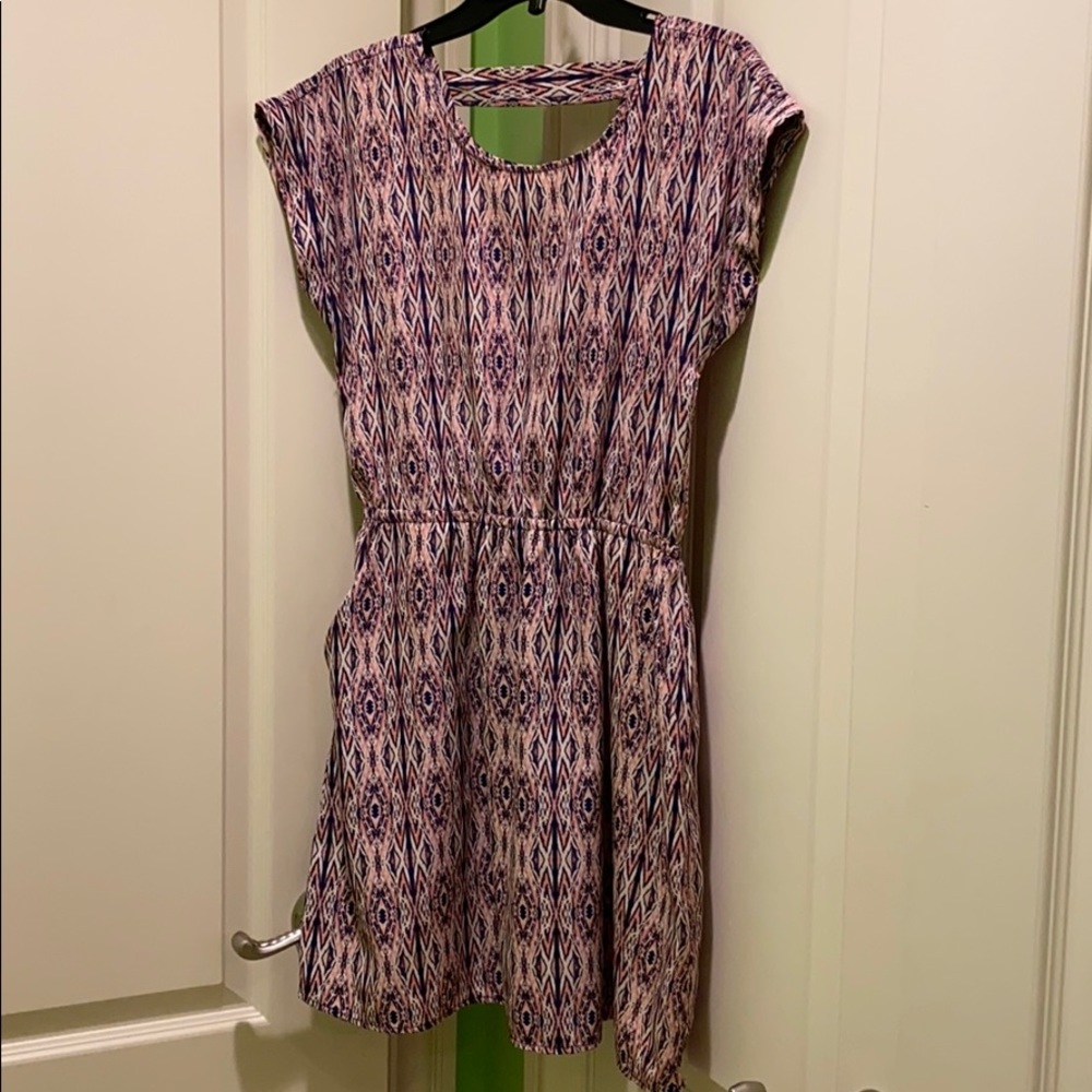 Pink Republic Patterned dress